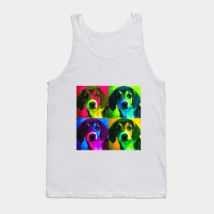 Pop Art - Beagle Tank Top